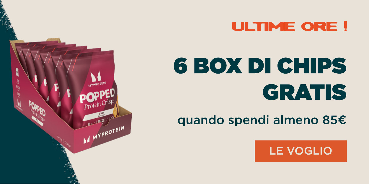 box da 6 chips gratis da 85€