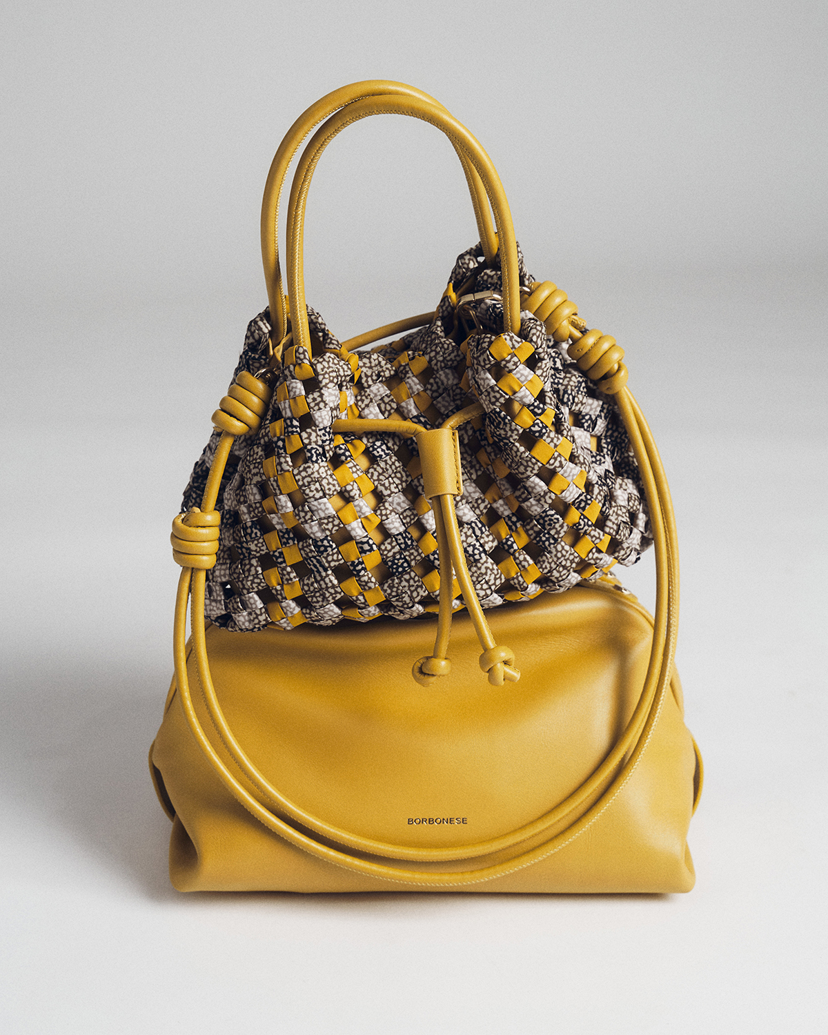 Borbonese - Saffron Bag