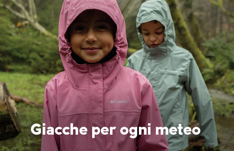 Giacche per ogni meteo