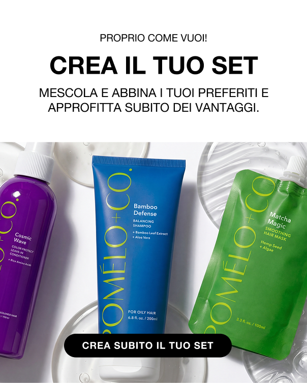 Crea il tuo set