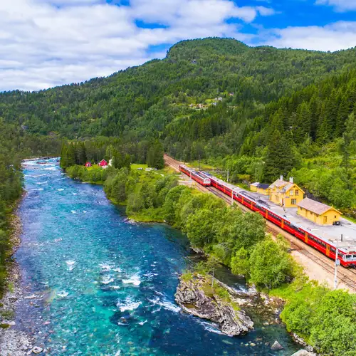 Activity image: Bergen: ferrovia di Flåm, crociera sul Nærøyfjord e vista su Stegastein