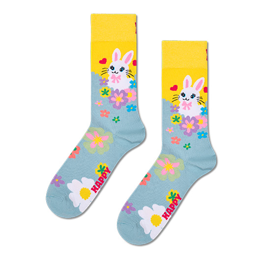  Bunny World Sock