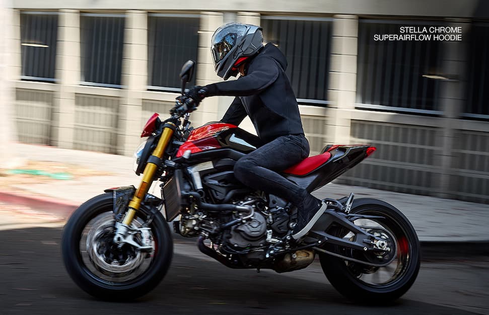 Stella Chrome Superairflow Hoodie