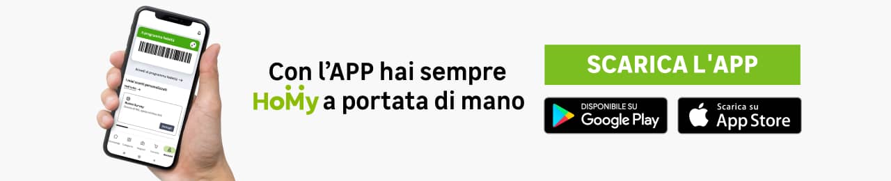 scarica l'app Homy
