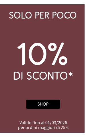 10% di sconto