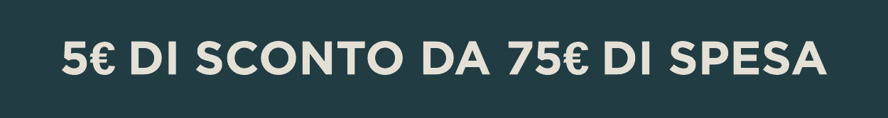5€ di sconto da 75€