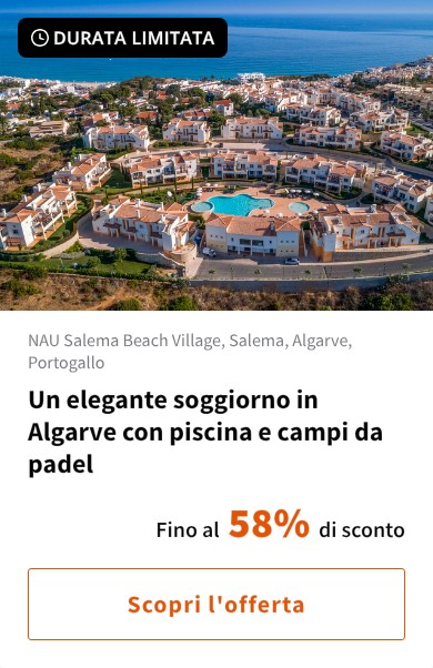 Un elegante soggiorno in Algarve con piscina e campi da padel