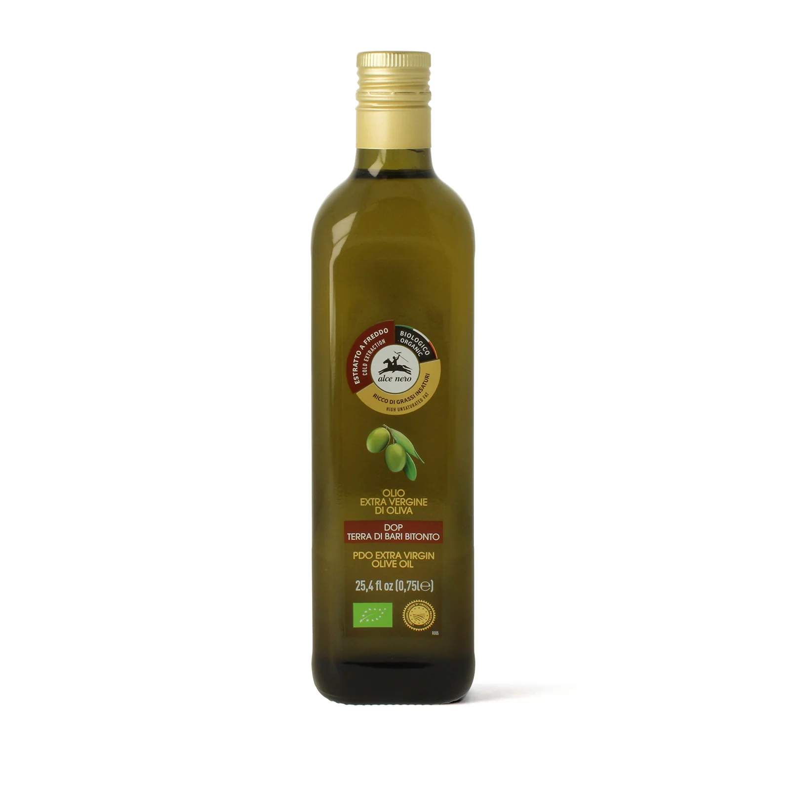 Image of Olio extra vergine di oliva D.O.P. - Terra di Bari Bitonto biologico