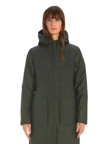 HOMEWARD ALBURY LONG RAIN JACKET