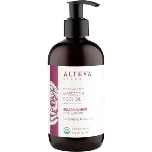 Alteya Organics Massage & Body Oil Bulgarian Rose