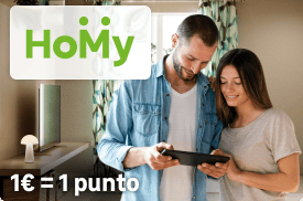 Scopri il programma fedelt&agrave; Homy per privati