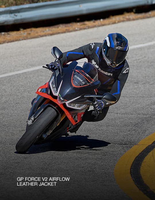 GP Force V2 Airflow Leather Jacket