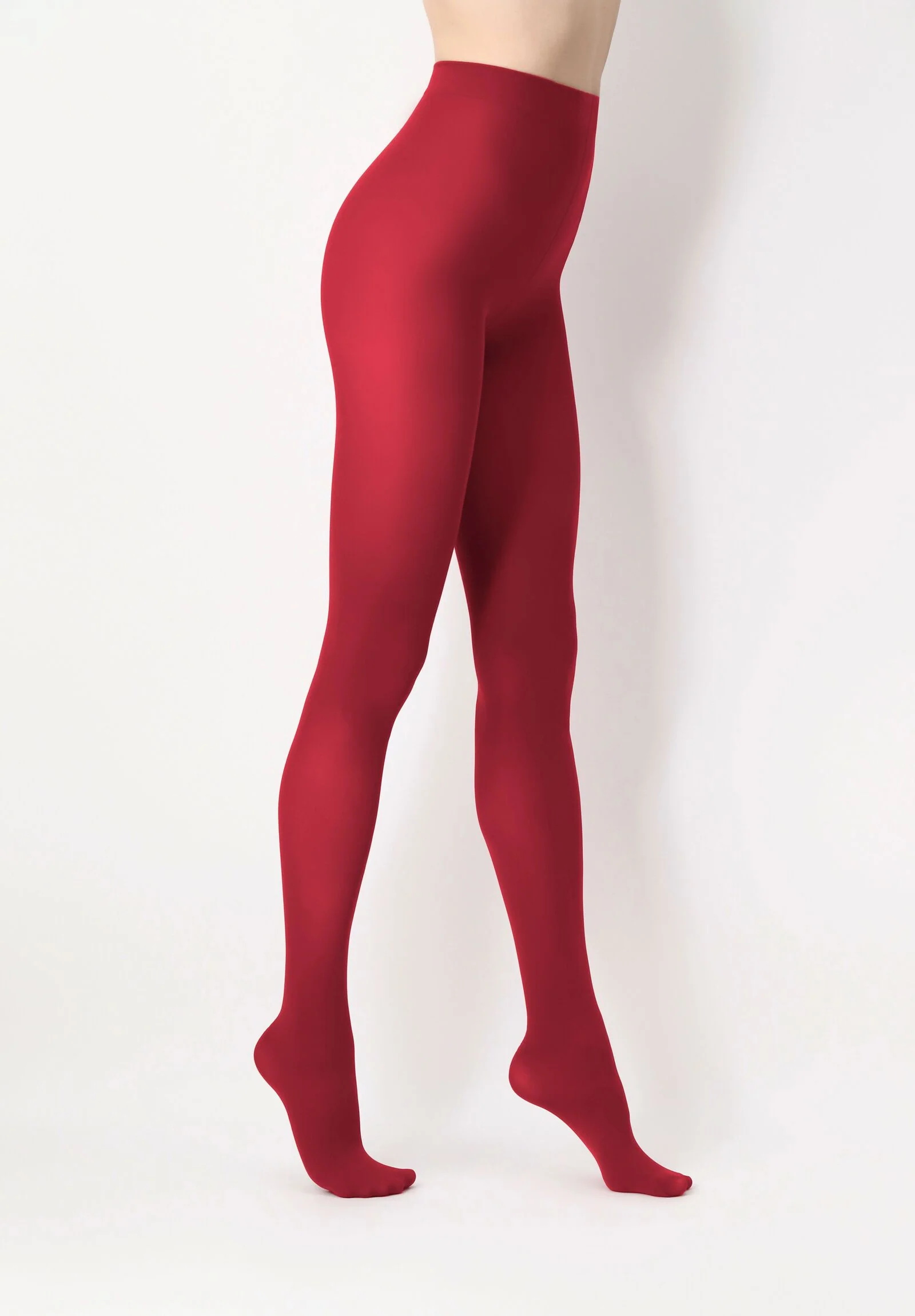 Image of Collant Coprente All Colors 50 - Rosso Intenso