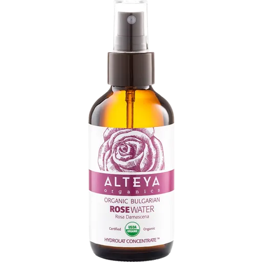 Organic Bulgarian Rose Water Rosa Damascena