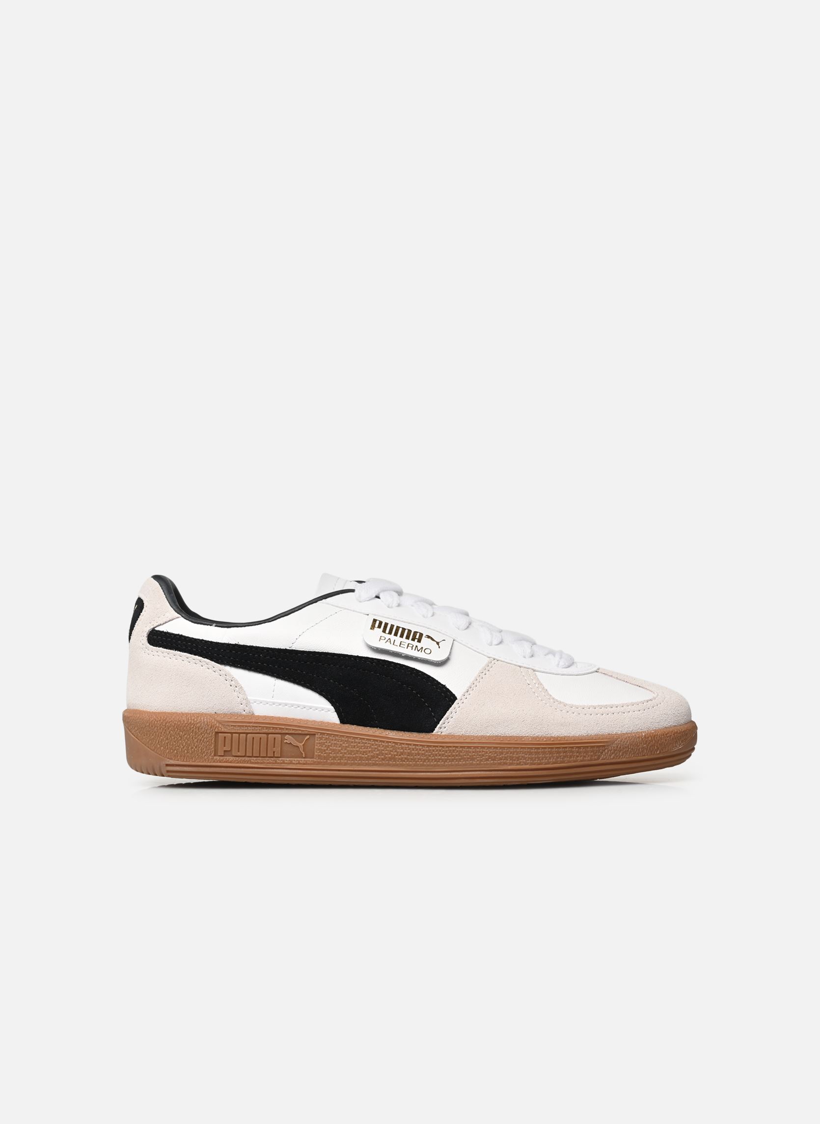 Puma Baskets Baskets - Palermo Lth M homme blanc