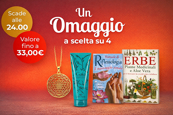 4 OMAGGI tra cui scegliere. Quale sarà il tuo?