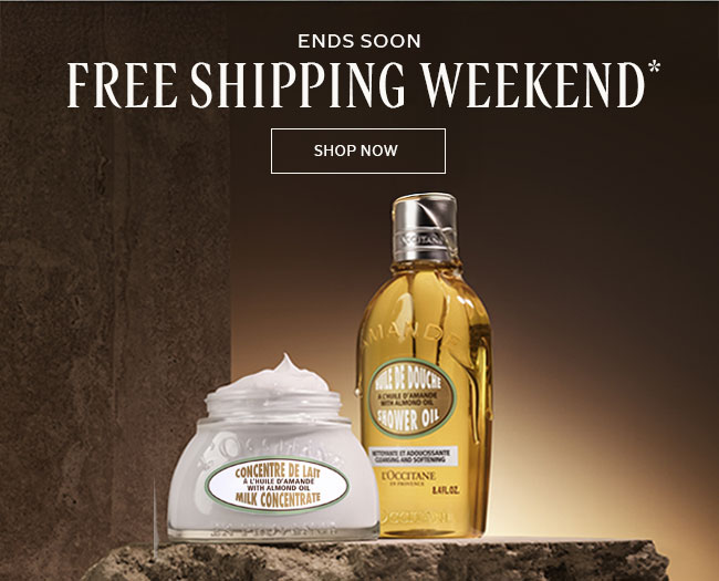 END SOON | FREE SHIPPING WEEKEND* | SHOP NOW
