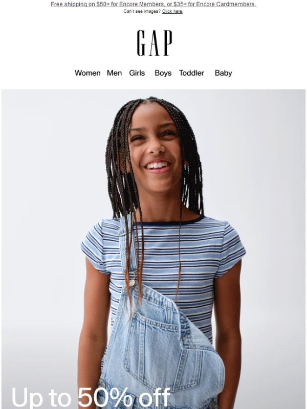 Your 30% off code can be used on new arrivals