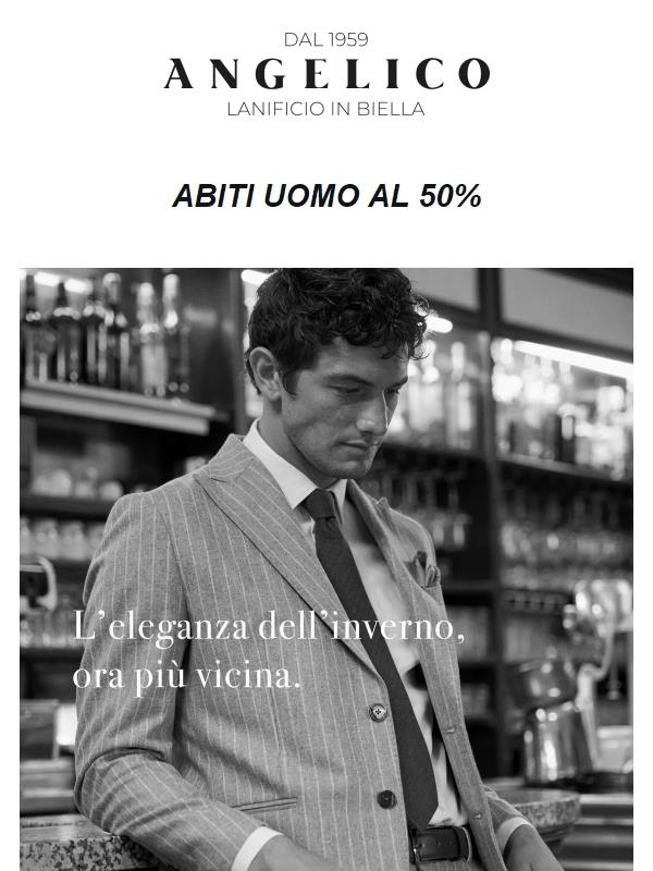 LAST CHANCE | Tutti gli abiti al -50%