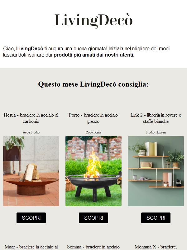 I consigli del mese di LivingDecò