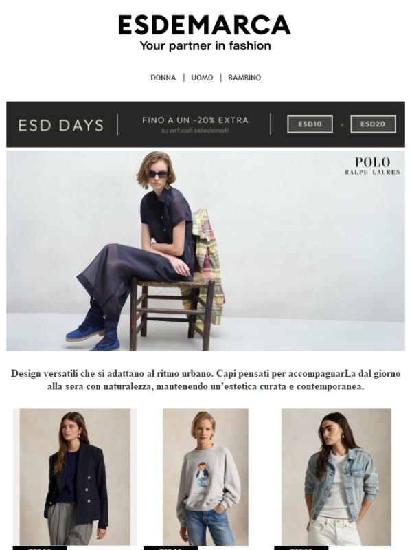 Le novità di Polo Ralph Lauren, Birkenstock, UGG e HOFF