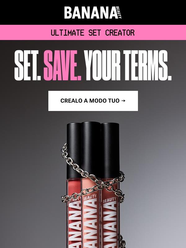 Crea il tuo Ultimate Set 💄✨