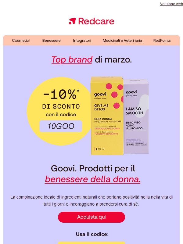Sconto speciale: scopri i nostri top brand!  🤩