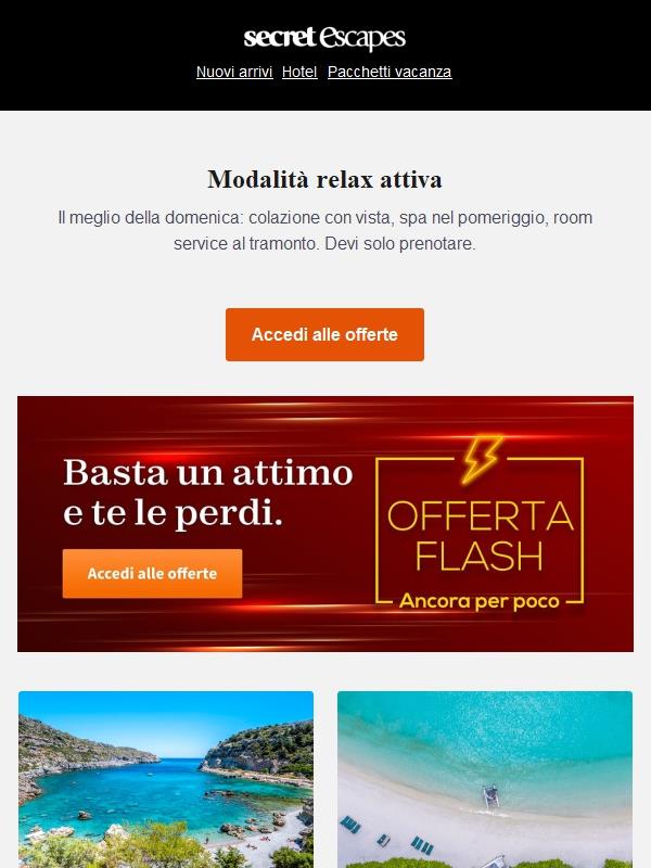 Egitto: le offerte della domenica