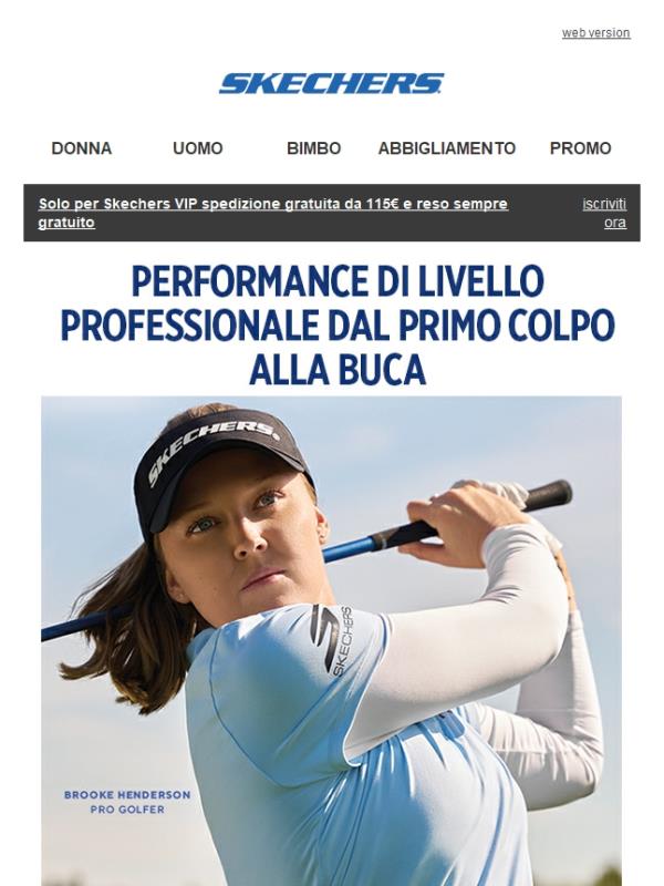 Scarpe da Golf: scopri i nuovi arrivi