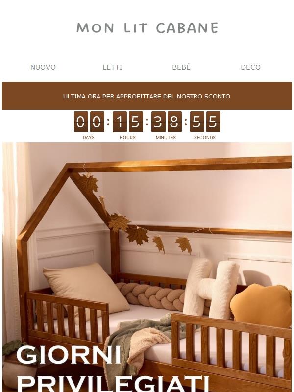 Da aprire prima di mezzanotte!