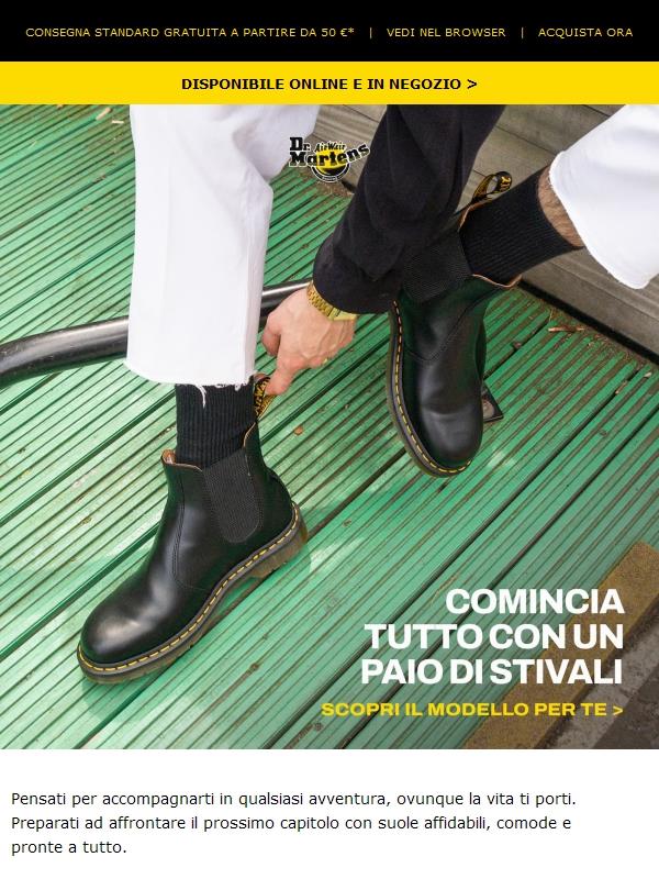 Ogni suola racconta una storia