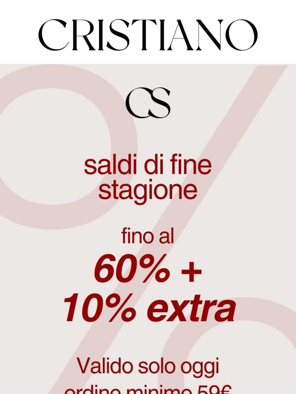 Extra Domenica 🔥 Fino al -60% +10% al checkout