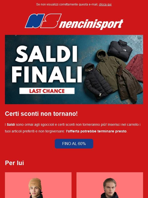 Occasioni che non tornano più ⚠