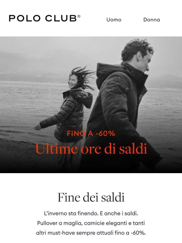 Ultime ore 🕒| Fino a -60%