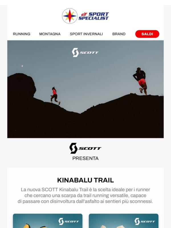 Nuove Scott Kinabalu Trail 🏃