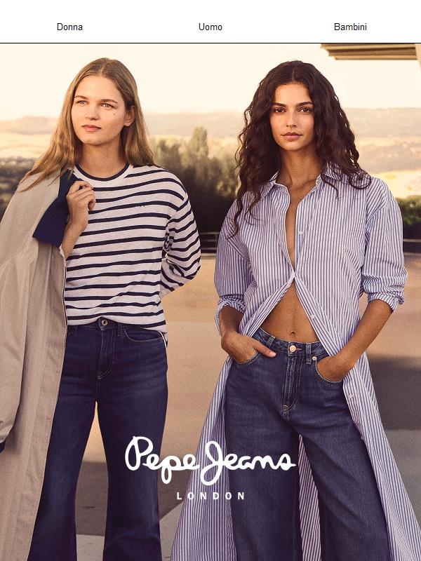 Strati freschi per la primavera