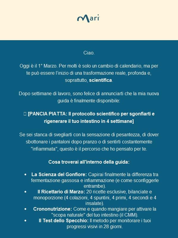 🌸 Finalmente Online: Il tuo protocollo Pancia Piatta (Offerta Lancio!)