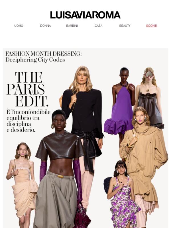 Fashion Month Dressing: Parigi