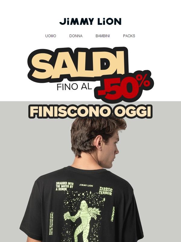 🔥Mancano 4 ore! Risparmia fino al 50%!