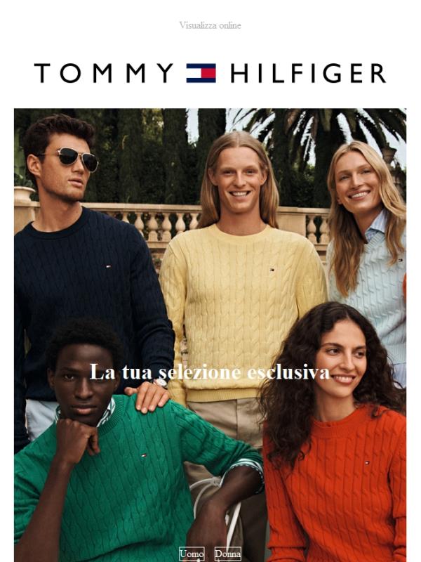 La tua selezione di capi esclusivi è pronta.