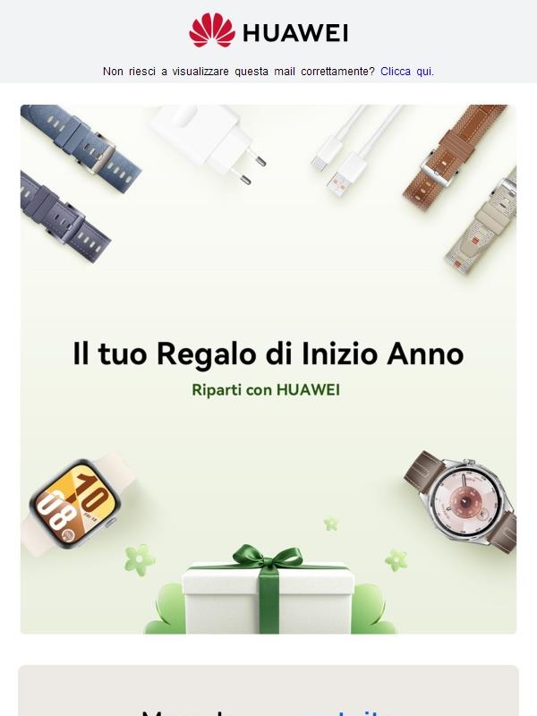 💬 Servizio Clienti HUAWEI - Iniziative Marzo 2026