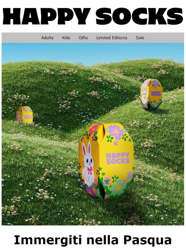 Calze di Pasqua per ogni Coniglietto