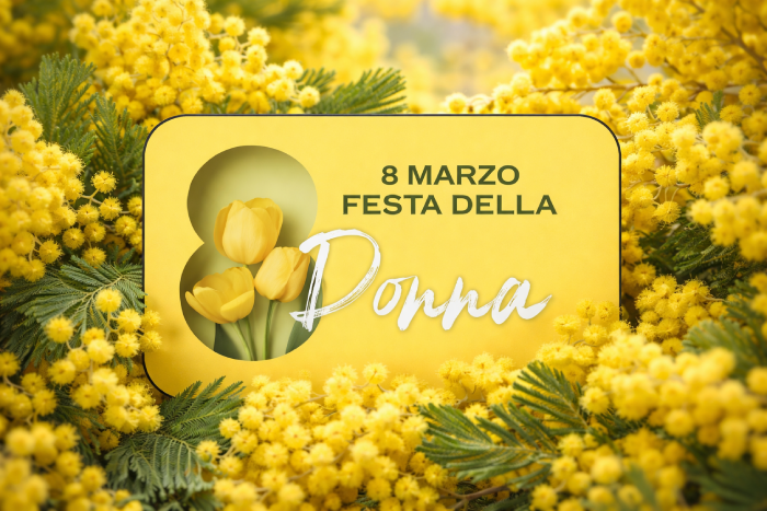 Card Regalo Festa della Donna
