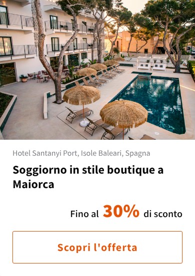 Soggiorno in stile boutique a Maiorca