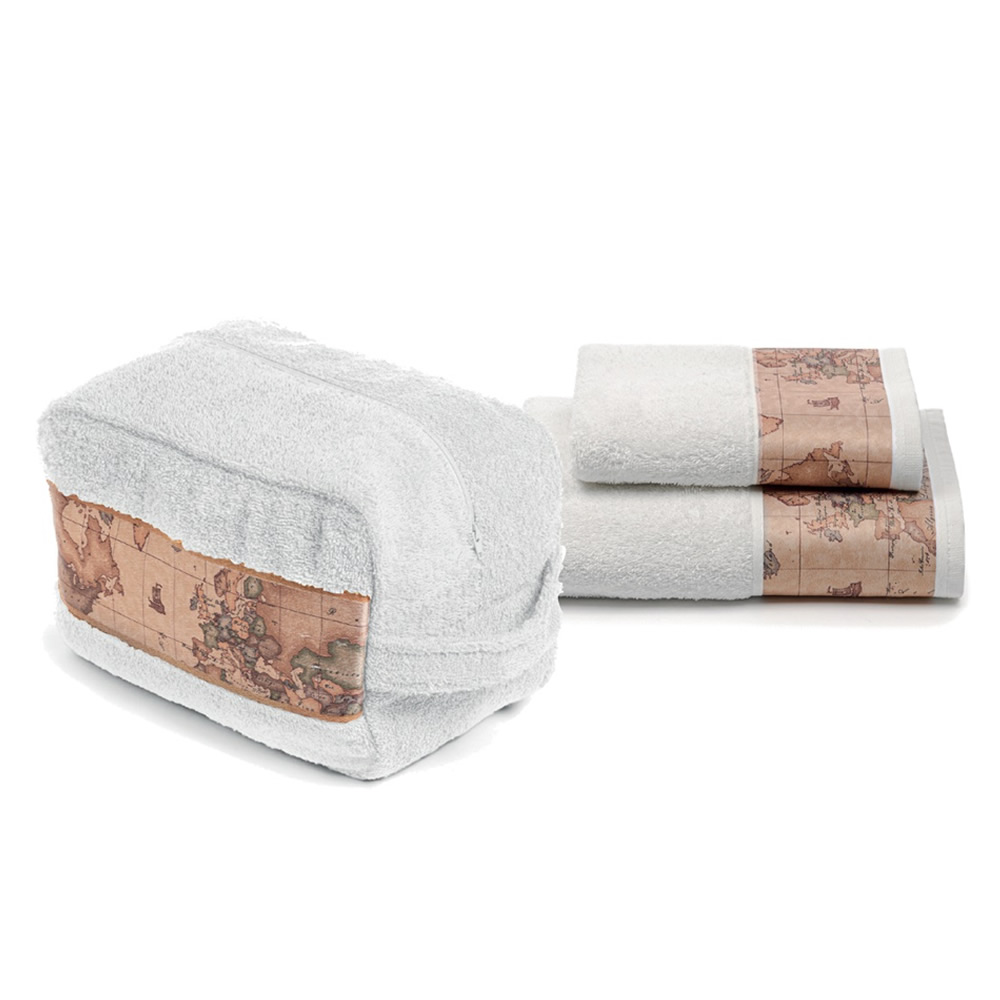 Image of SET BEAUTY GEO CLASSIC WHITE ALVIERO MARTINI PRIMA CLASSE