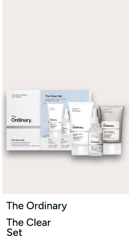 The Ordinary The Clear Set