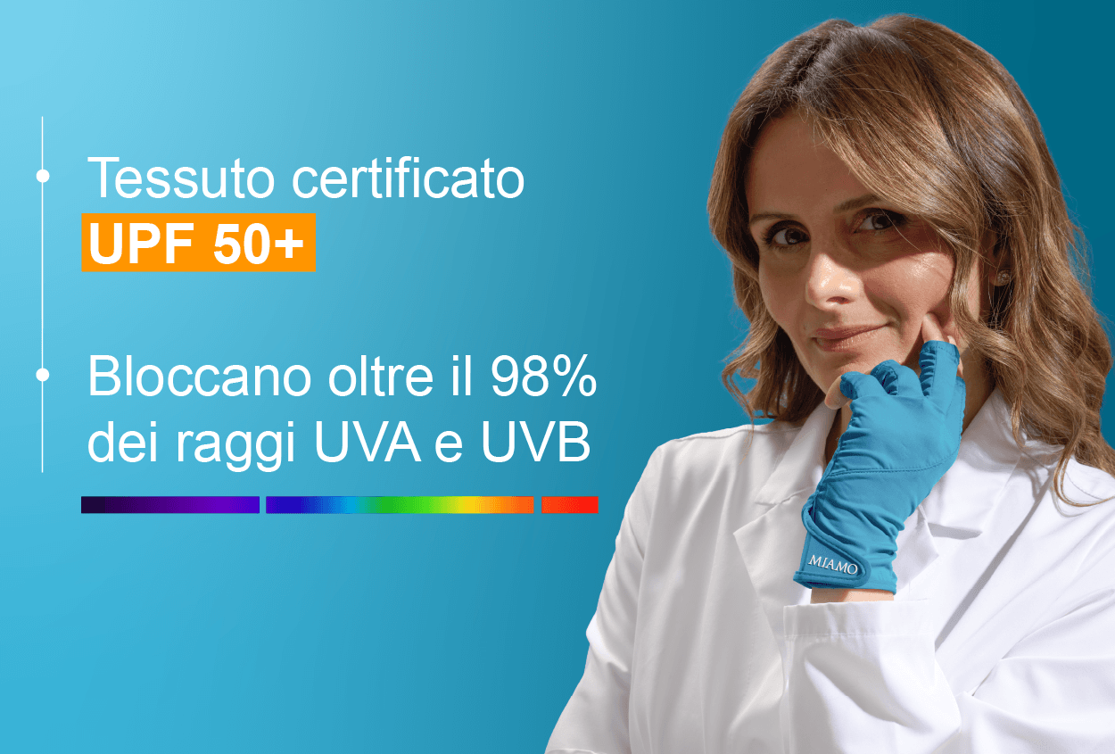 guanti protettivi upf 50+ for all