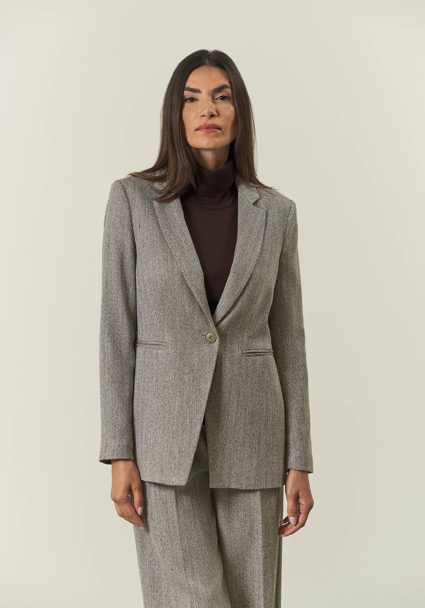 Image of Giacca grigio chiaro resca