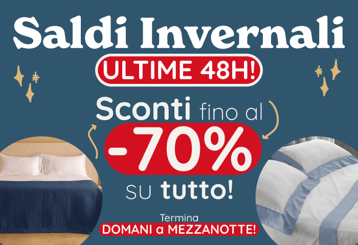 SALDI INVERNALI: ULTIME 48 ORE