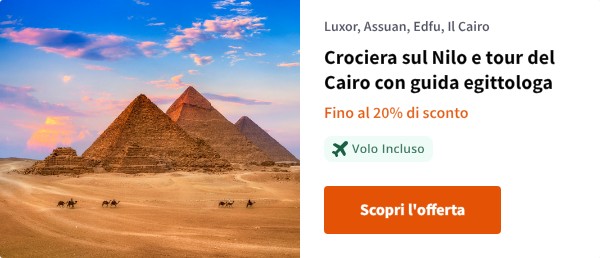 Crociera sul Nilo e tour del Cairo con guida egittologa